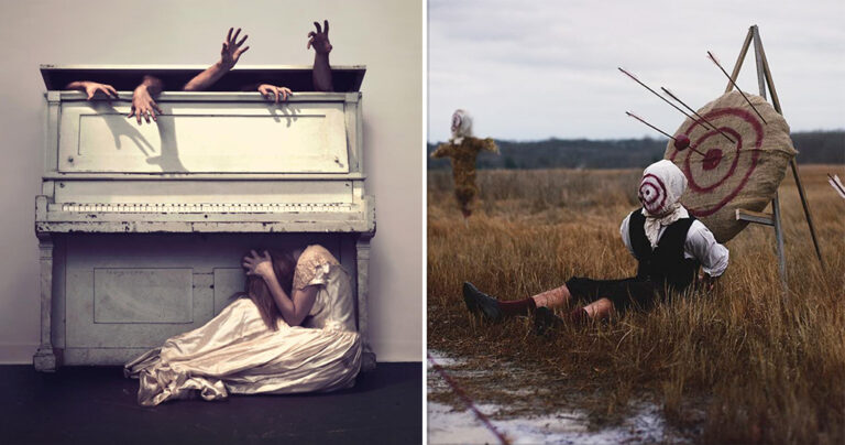 22χρονος με υπνική παράλυση αναδημιουργεί τους εφιάλτες του σε φωτογραφίες