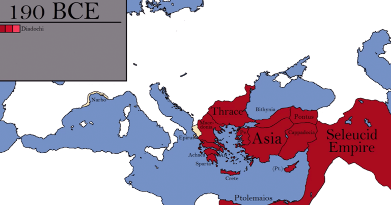 Η ιστορία της Ελλάδας σε ένα βίντεο 7,5 λεπτών