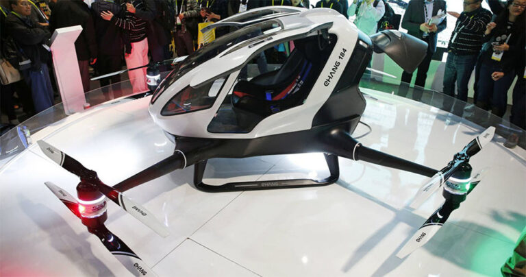 Το Ντουμπάι από τον Ιούλιο βγάζει σε κυκλοφορία ιπτάμενα ταξί χωρίς οδηγό