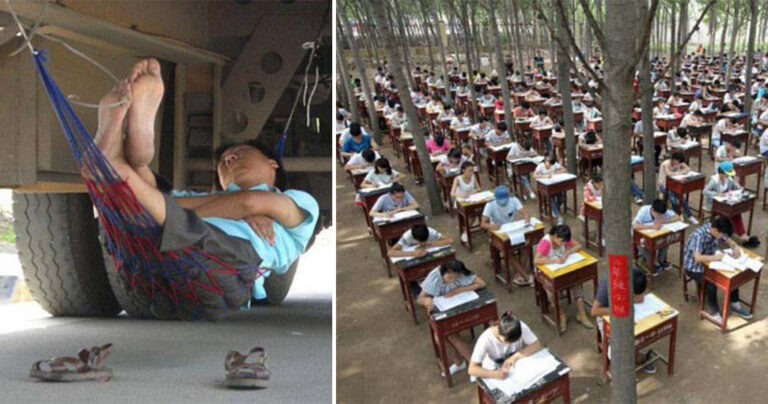 10 καταστάσεις που βλέπει κανείς μόνο στην Κίνα