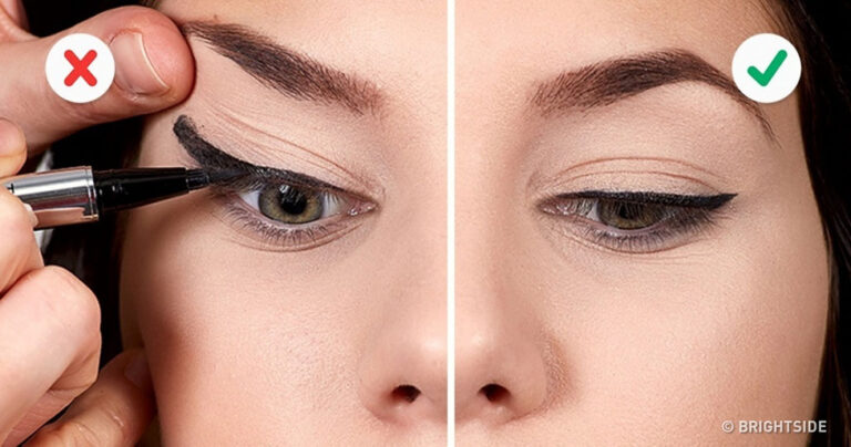 10 λάθη που καταστρέφουν την γραμμή του eyeliner