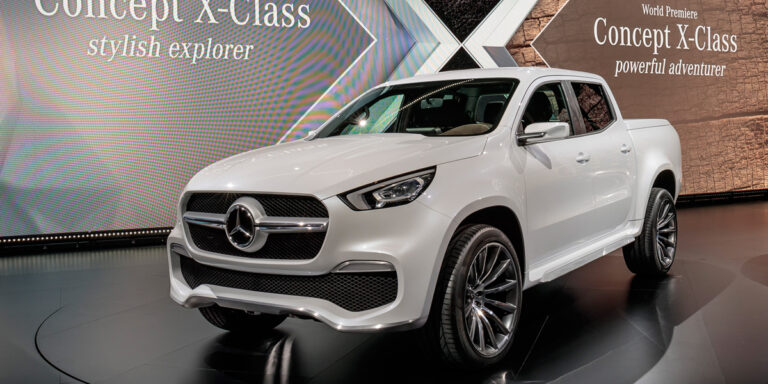 Ξεκίνησαν οι παραγγελίες του αγροτικού της Mercedes