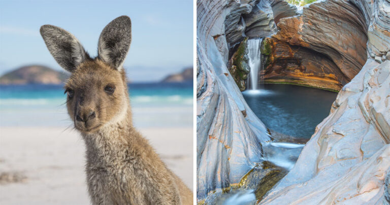 Για 9 μήνες ταξίδευε με το αμάξι του στην Αυστραλία και έβγαλε φωτογραφίες για να τις θυμάται