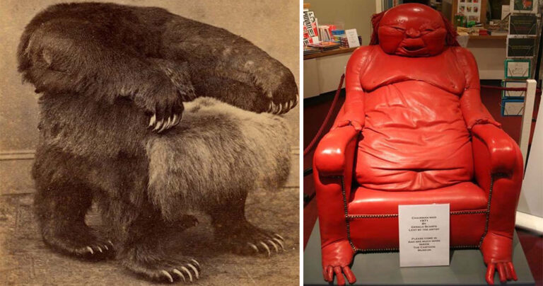 13 παράξενες καρέκλες που θα σας κάνουν να απορήσετε