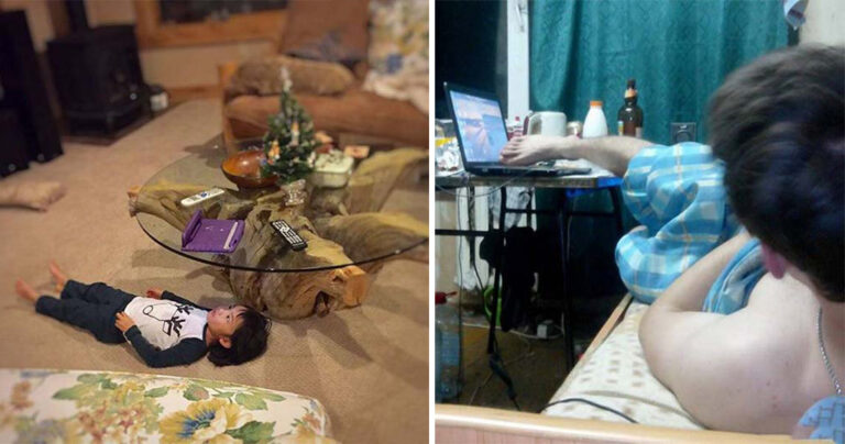 12 φωτογραφίες ανθρώπων που είναι άρχοντες της τεμπελιάς