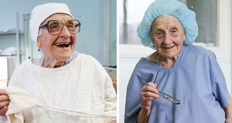Ρωσίδα 90 ετών είναι η γηραιότερη χειρούργος στο κόσμο και αρνείται να βγει στην σύνταξη