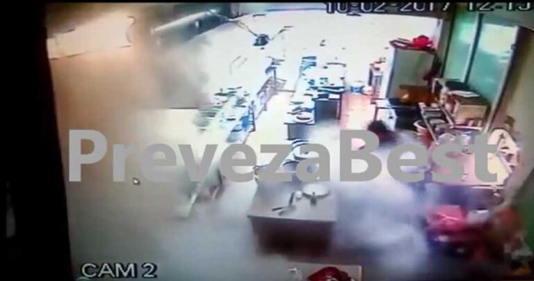 Εξερράγη η χύτρα την ώρα που μαγείρευε καταστηματάρχης στην Πρέβεζα