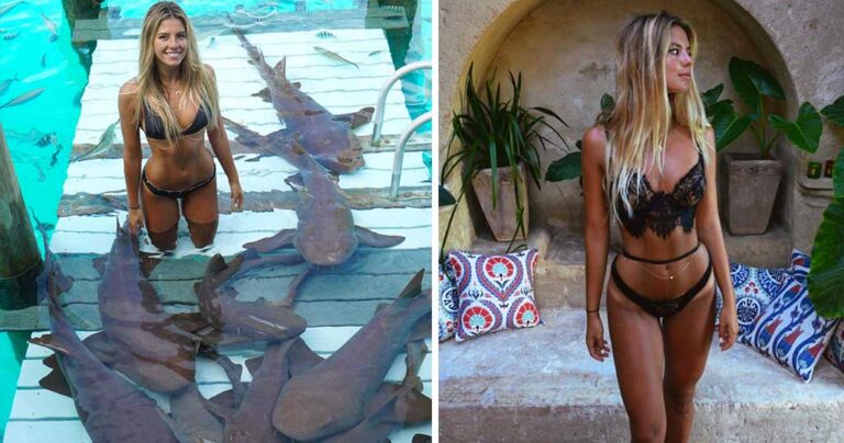 Καλλίγραμμη φοιτήτρια Νομικής του Χάρβαρντ ταξιδεύει δωρεάν σε όλο τον κόσμο