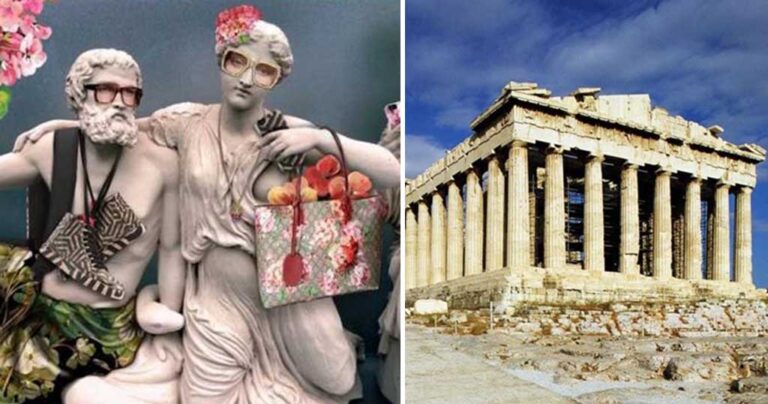 Κατά τη γνώμη σας θα πρέπει να δοθεί άδεια στον οίκο Gucci να κάνει επίδειξη μόδας στην Ακρόπολη;