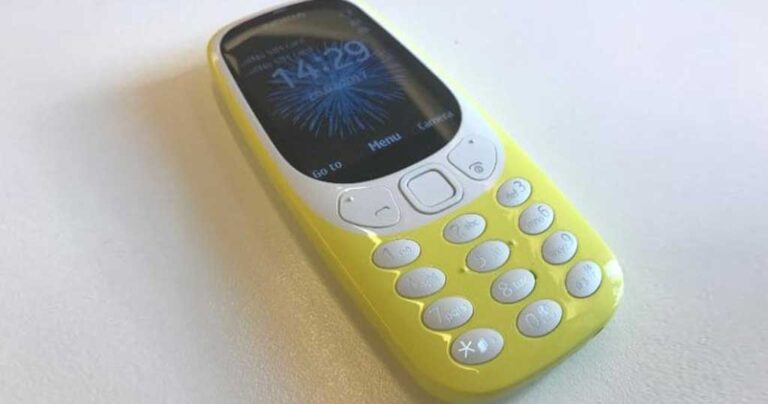 Έτσι είναι το νέο Nokia 3310 που επανακυκλοφορεί