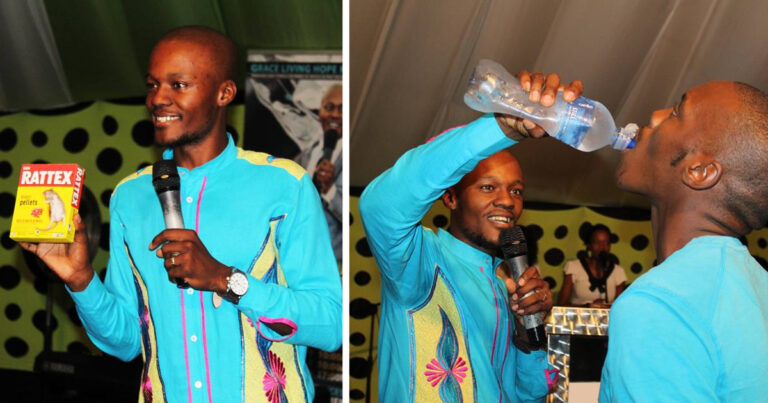 Ιερέας στη Αφρική έδωσε σε πιστούς ποντικοφάρμακο για να μην φοβούνται το θάνατο