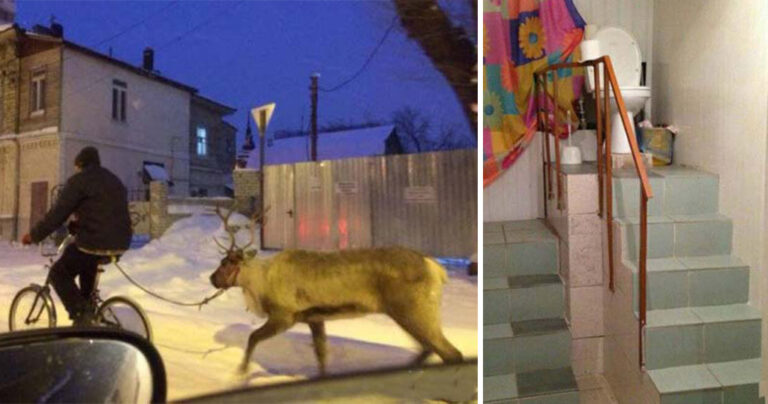 10 εικόνες από καταστάσεις που συναντάς μόνο στη Ρωσία