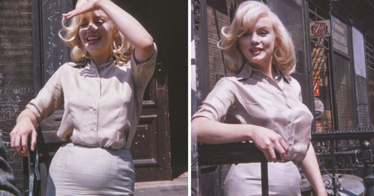 Αδημοσίευτες φωτογραφίες με την Μέριλιν Μονρόε έγκυο