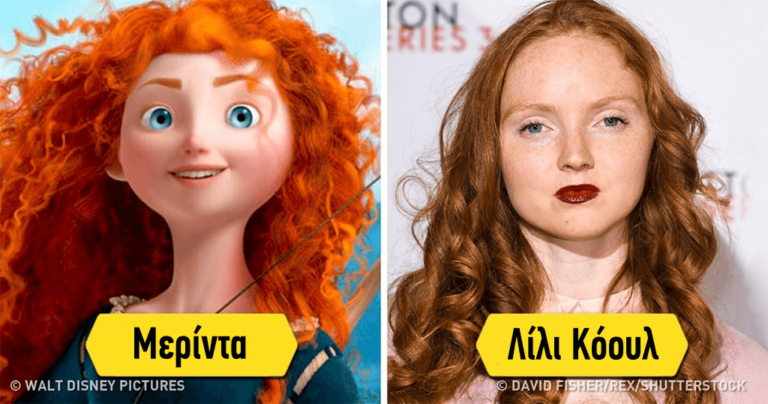 15 μοντέλα που μοιάζουν εκπληκτικά με πριγκίπισσες της Ντίσνεϊ