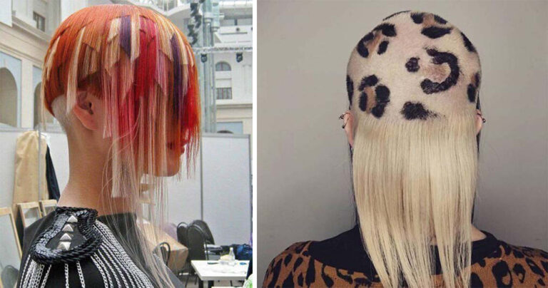 10 απίστευτα κουρέματα και χτενίσματα που θα σας κάνουν να απορήσετε