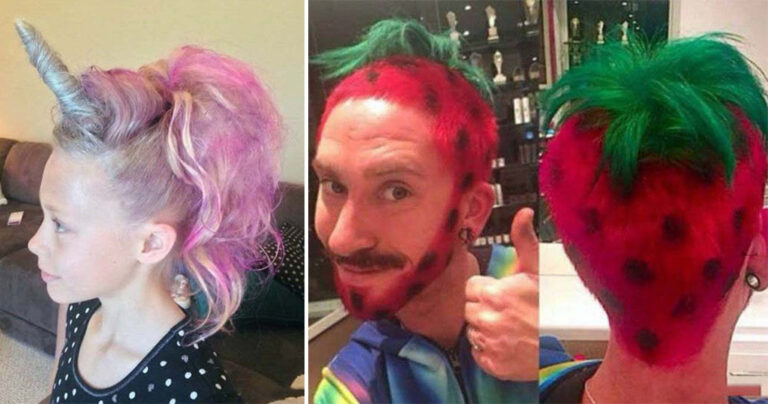 12 απίστευτα κουρέματα και χτενίσματα που θα σας κάνουν να απορήσετε