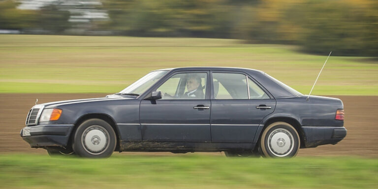 Η Mercedes 200D του 1 εκατομμυρίου χιλιομέτρων
