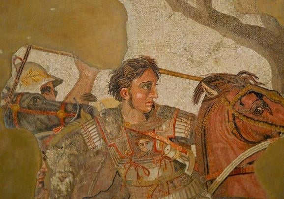 Βρετανός συγγραφέας ισχυρίζεται πως βρήκε τη διαθήκη του Μέγα Αλεξάνδρου 6 ffdf776a138ffbdfb78393e5b712f95d
