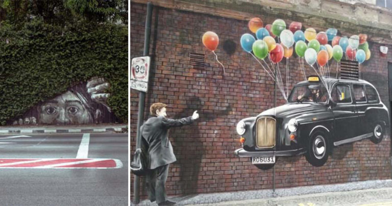 12 πολύ εντυπωσιακά γκράφιτι που άνετα θα χαρακτηρίζαμε ως έργα τέχνης 12 πολύ εντυπωσιακά γκράφιτι που άνετα θα χαρακτηρίζαμε ως έργα τέχνης