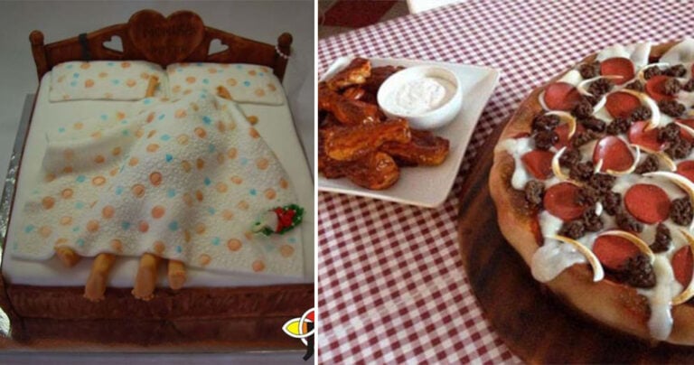 10 από τις πιο παράξενες και περίεργες τούρτες που έχετε δει