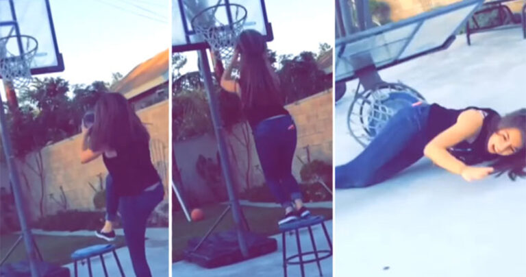 Μία ξεκαρδιστική συλλογή αποτυχημένων στιγμιοτύπων στο μπάσκετ που θα σας φτιάξει τη διάθεση Μία ξεκαρδιστική συλλογή αποτυχημένων στιγμιοτύπων στο μπάσκετ που θα σας φτιάξει τη διάθεση