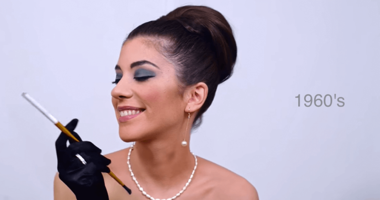 100 χρόνια ελληνικής ομορφιάς σε ένα βίντεο 2 λεπτών