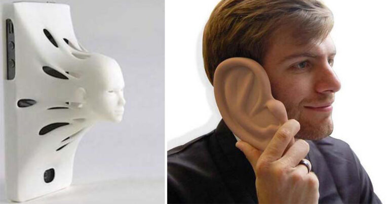 14 από τις πιο παράξενες θήκες κινητών που έχετε δει