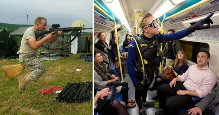 21 άντρες που μας μοιράζουν άφθονα στιγμές τρέλας