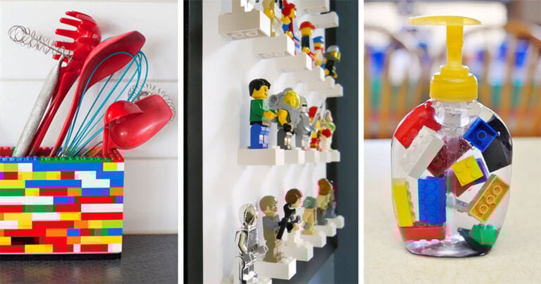 40 τρόποι να χρησιμοποιήσετε τα LEGO έτσι όπως δεν είχατε φανταστεί