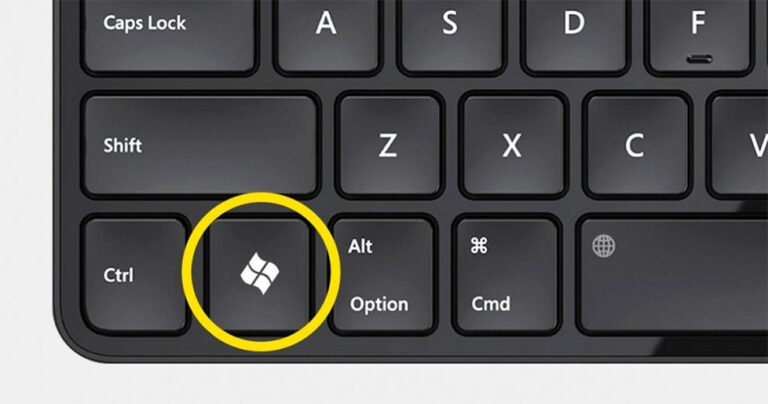 Να γιατί χρειαζόμαστε το πλήκτρο των Windows που υπάρχει στα πληκτρολόγια