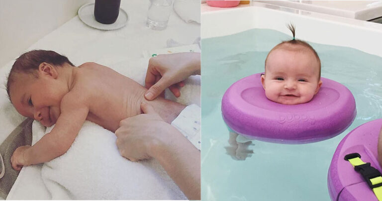 Υπάρχει σπα για μωρά και το διαδίκτυο έχει ξετρελαθεί με αυτές τις φωτογραφίες