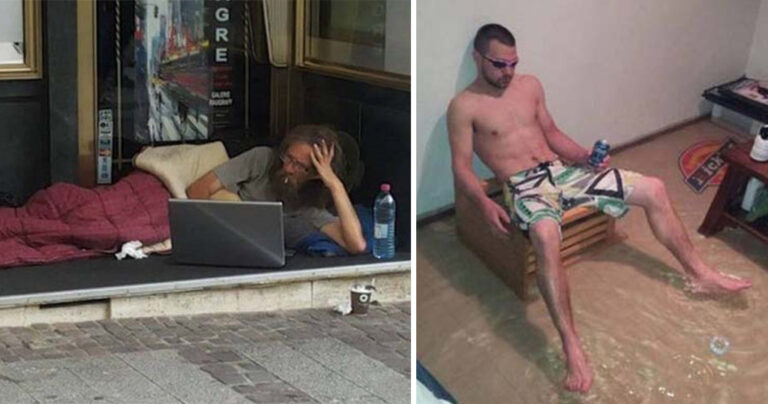 10 άνθρωποι που απλά δείχνουν να μην τους νοιάζει τίποτα πια