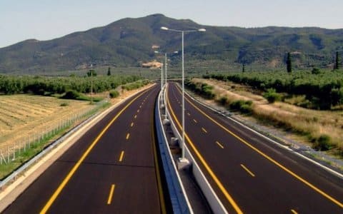 Ετοιμοι οι 4 μεγάλοι αυτοκινητόδρομοι που αλλάζουν την Ελλάδα