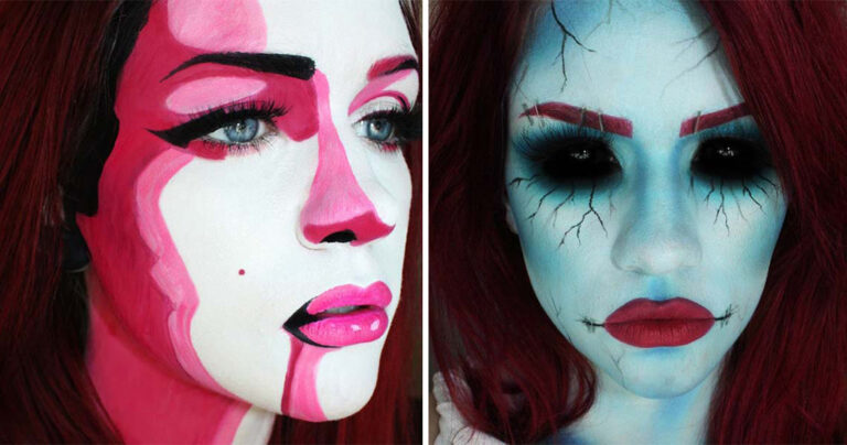 10 μεταμορφώσεις μακιγιάζ που θα σας αφήσουν με το στόμα ανοιχτό