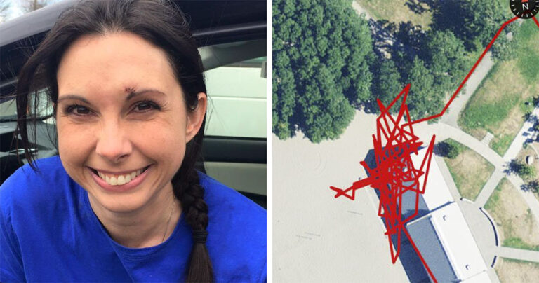 GPS καταγράφει την πορεία γυναίκας που έπεσε θύμα σεξιστικής επίθεσης όταν πήγε για τρέξιμο