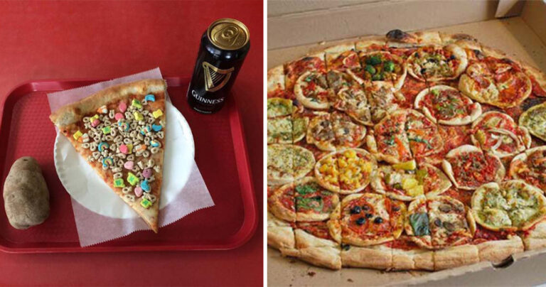 14 παράξενες πίτσες που θα σας κάνουν να απορήσετε