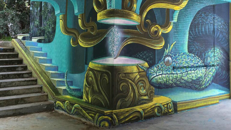 Tο νέο εντυπωσιακό γκράφιτι στο Πολυτεχνείο που μιλάει όλη η Αθήνα