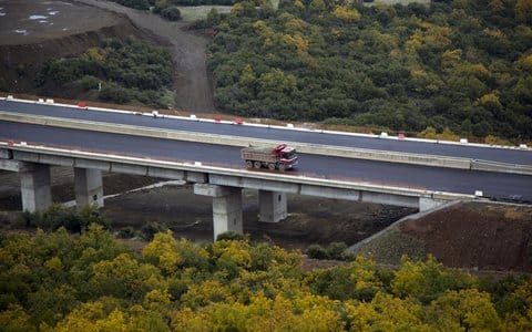 Ετοιμοι οι 4 μεγάλοι αυτοκινητόδρομοι που αλλάζουν την Ελλάδα