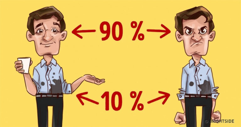 O απλός κανόνας 90/10 που επηρεάζει ολόκληρη την ζωή σας