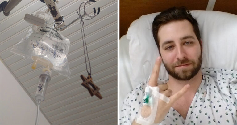 27χρονος επέζησε από καρκίνο της ουροδόχου κύστης και μας δείχνει φωτογραφίες από το νοσοκομείο 27χρονος επέζησε από καρκίνο της ουροδόχου κύστης και μας δείχνει φωτογραφίες από το νοσοκομείο