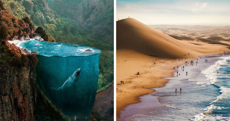 Κάπως έτσι θα έμοιαζαν τα όνειρα αν μπορούσαμε να τα ζωγραφίσουμε