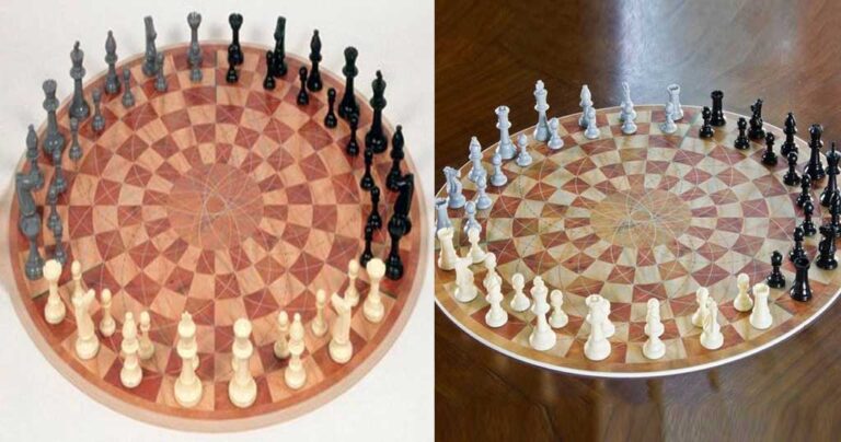 Το σκάκι για 3 παίκτες είναι κάτι πραγματικά τρελό αλλά και πραγματικό