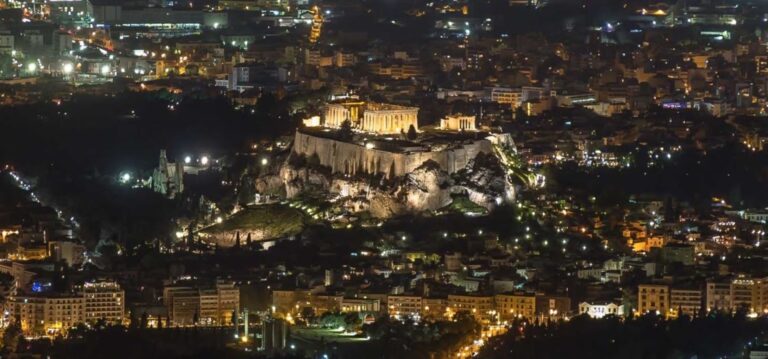 Το ωραιότερο βίντεο που έγινε ποτέ για την όμορφη Αθήνα σε 2,5 λεπτά