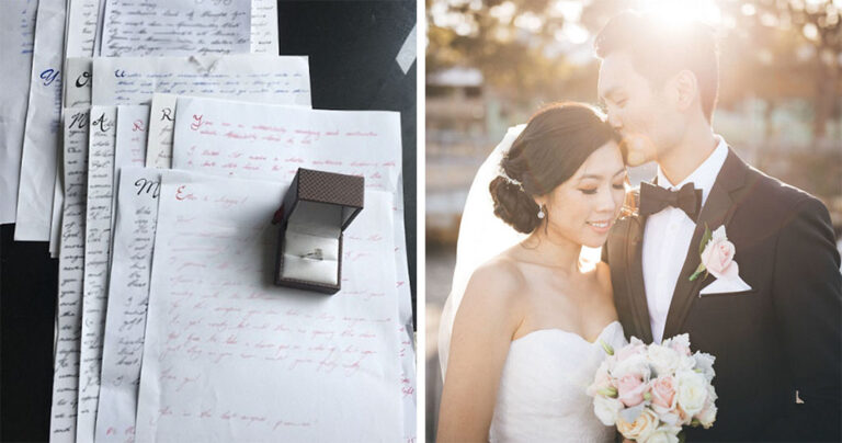 Άντρας έστελνε γράμματα για 3 χρόνια για να κάνει πρόταση γάμου