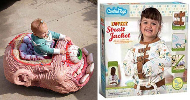 13 από τα πιο παράξενα παιδικά παιχνίδια που έχετε δει ποτέ 13 από τα πιο παράξενα παιδικά παιχνίδια που έχετε δει ποτέ