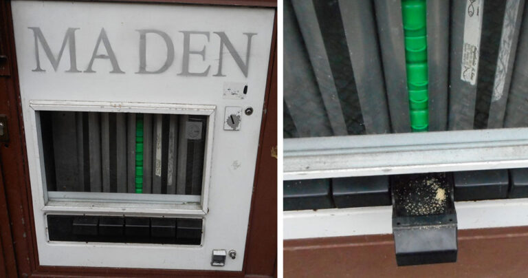 Αυτόματος πωλητής στην Γερμανία πουλάει σκουλήκια