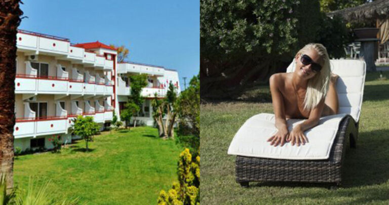 Ξενοδοχείο για γυμνιστές στην Ρόδο ζητά υπαλλήλους με 1300 ευρώ τον μήνα