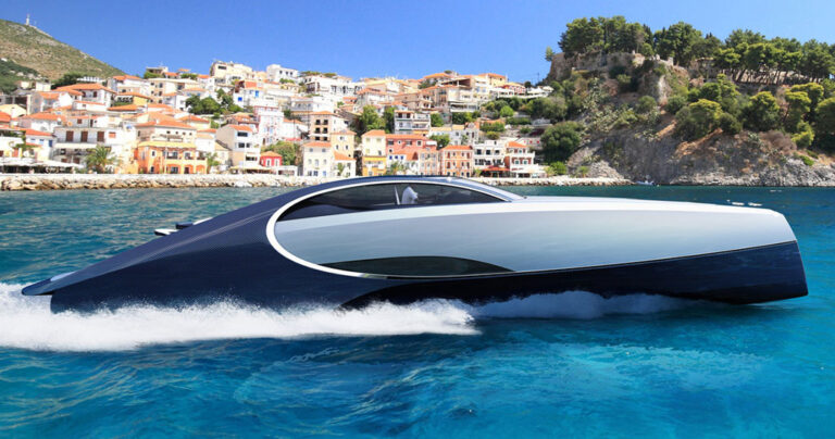 Το νέο γιοτ της Bugatti είναι ένα εξωπραγματικό δημιούργημα για ελάχιστους