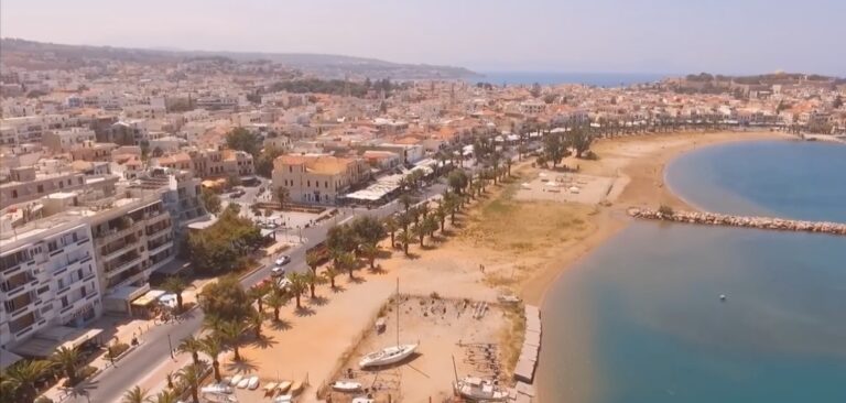 Το Ρέθυμνο μέσα από ένα εντυπωσιακό εναέριο βίντεο