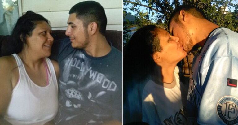 Μάνα και γιος δηλώνουν τρελά ερωτευμένοι και ορκίζονται να μην χωρίσουν ποτέ